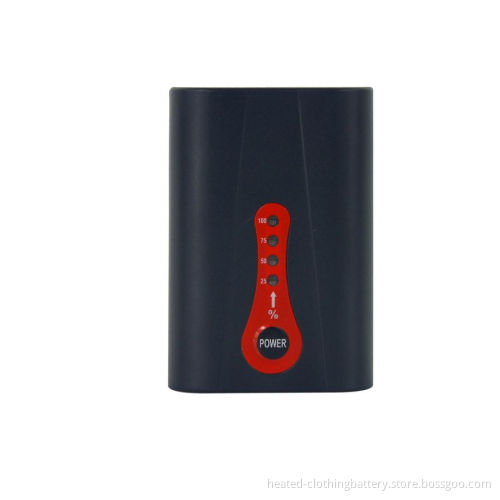 5200mah High Capacity Heated Clothing Battery Pack With Smart Power Management